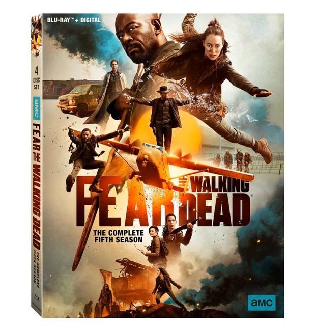 Fear The Walking Dead Temporada 5 Capitulo 10