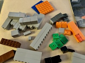 Lego Minecraft THE CAVE w/ Mini Figures # 21113 ~ Retired ~ Incomplete