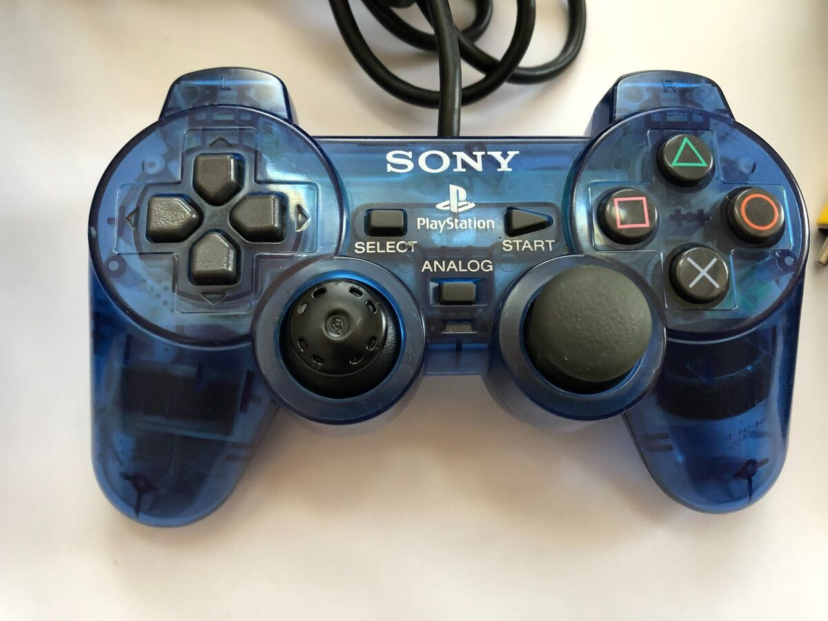 Sony PlayStation 2 PS2 Console SCPH-39000 Blue Limited Sony PlayStation 2 PS2 Console SCPH-39000 Blue Limited