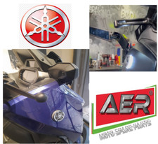 LOGO LED ADDIZIONALE diapason RB MAX YAMAHA TRACER 9