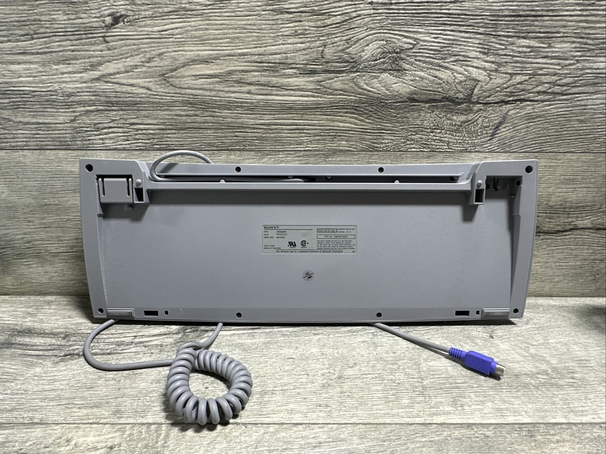 SONY KB-7923 175928911 PS/2 Sony Vaio Computer Keyboard #N-2 | eBay