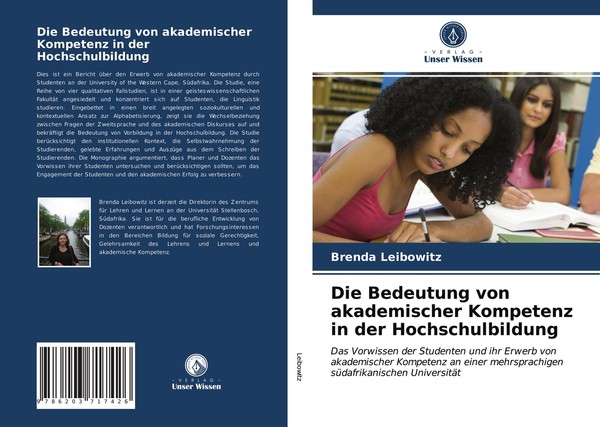 Die Bedeutung Von Akademischer Kompetenz In Der Hochschulbildung | Buch | 978620-image