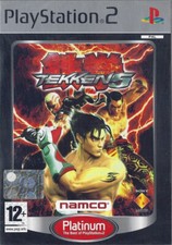 Tekken 5 PS2 Versione Platinum