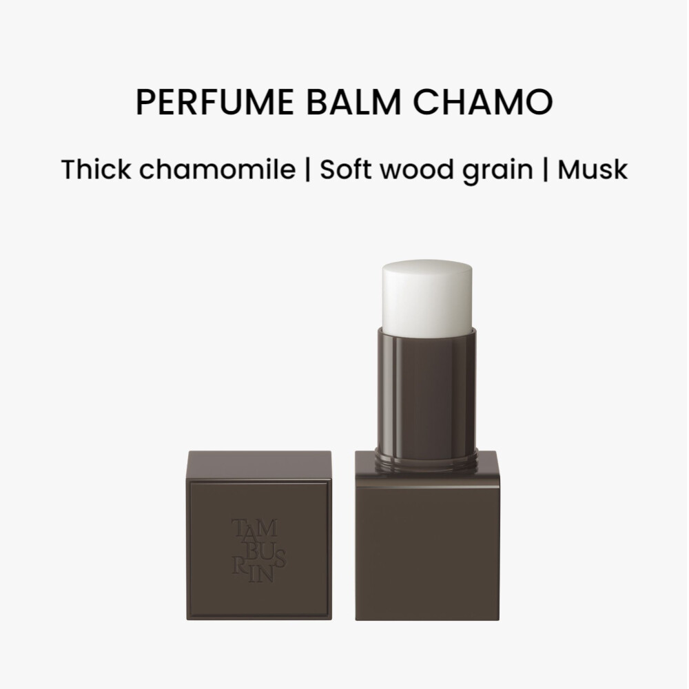 TAMBURINS　PERFUME BALM CHAMO Tamburins CHAMO Perfume Balms 6.5g - Chamomile Woody Musk