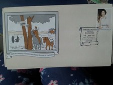 1982 Tasmanian Government Postal Services 150th Anniversary Cover St Pauls Plain