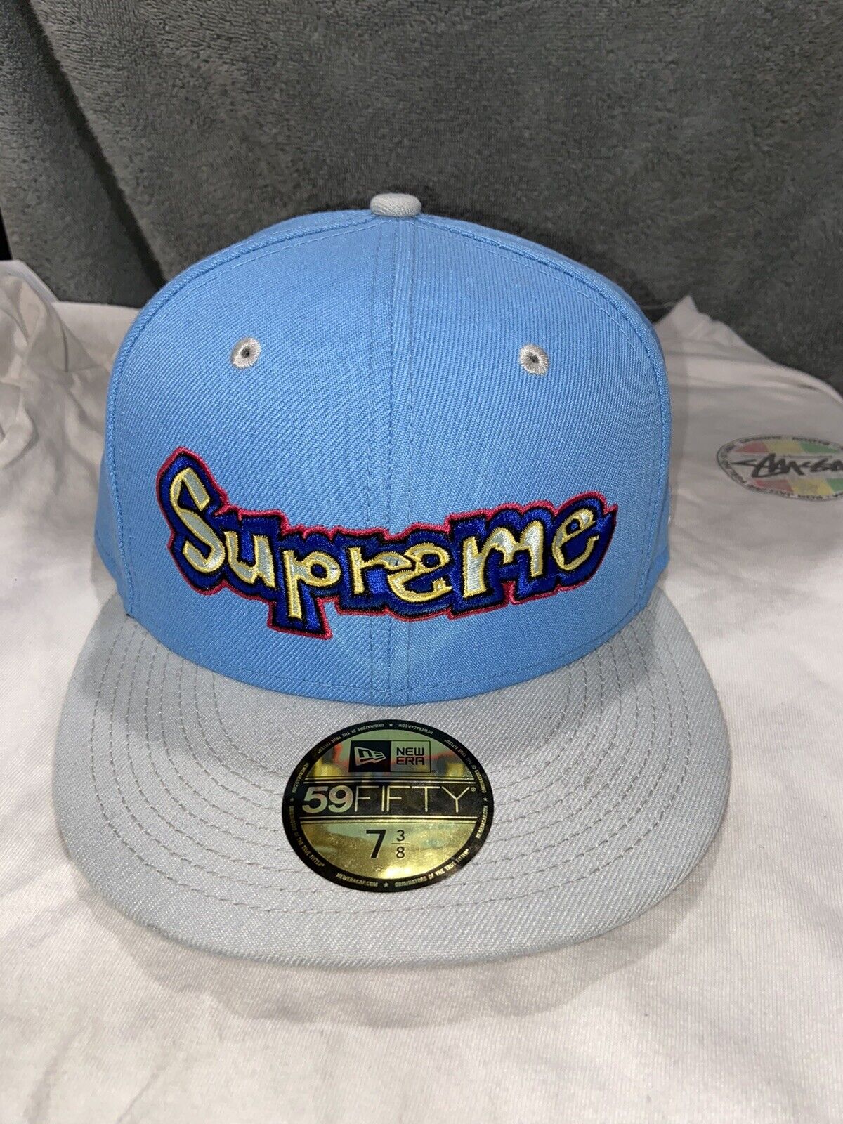 NEW ERA SUPREME 59FIFTY 7 3/8