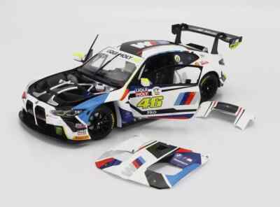 Minichamps 2023 BMW 4-SERIES M4 GT3 6th 12h BATHURST #46 1:18*New