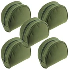 5 x New Green Fishing Reel Cases For Coarse Carp Fishing Reels Tackle NGT