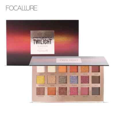 Focallure Twilight The Limited Edition - 18 Shades Full Function Palette Sealed