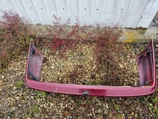 FORD SIERRA MK2 REAR BUMPER 92/93 HATCHBACK XR4X4 GHIA GLX Not RS COSWORTH