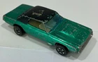 1967 ORIGINAL REDLINE HOT WHEELS GREEN CUSTOM T BIRD HK Rare!!