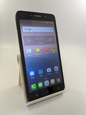 Alcatel Pixi 4 (6) 8GB schwarz entsperrt 16GB 6'' Android Smartphone