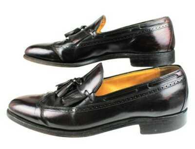 Johnston & Murphy Wingtips Dress Shoes Kiltie Tassel Optima  display picture 1