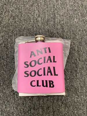 ASSC Needy Flask Stainless NEW Anti Social Social Club in Hand AUTHENTIC RARE 