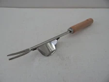 1x Universal 12" Heavy Duty Garden Weed Puller with Wood Handle New