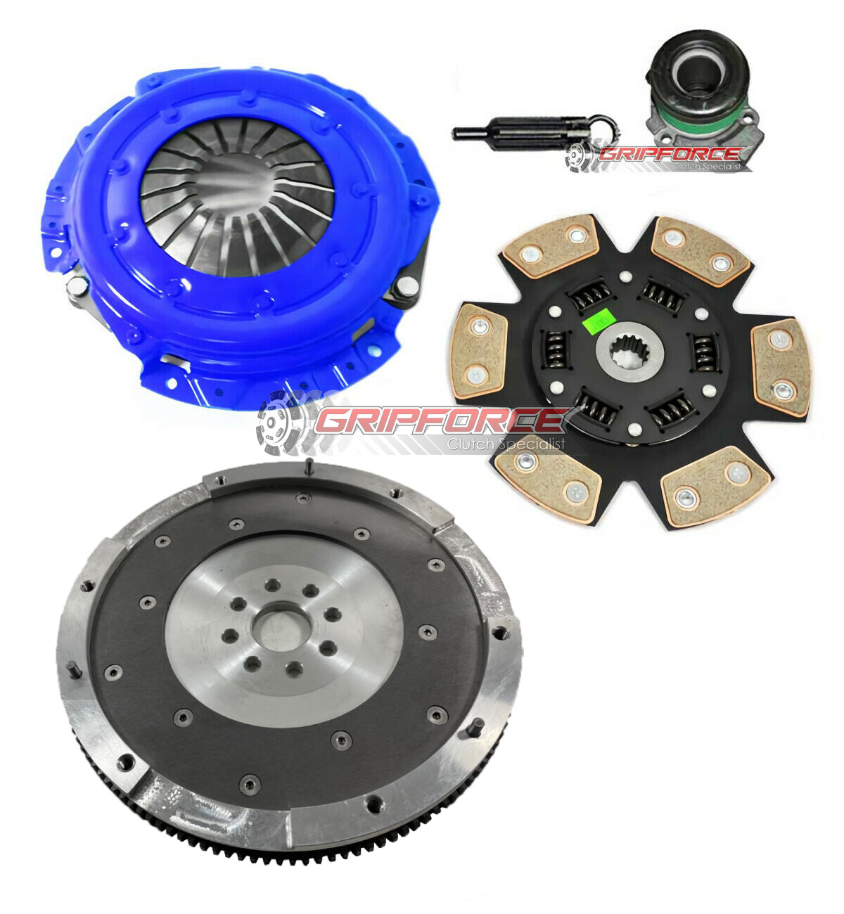 FX STAGE 3 CLUTCH KIT+ALUMINUM FLYWHEEL for 05-10 COBALT HHR 04-07 SATURN ION
