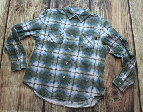 2019 STUSSY ~ADAM~ PLAID SHIRT M 