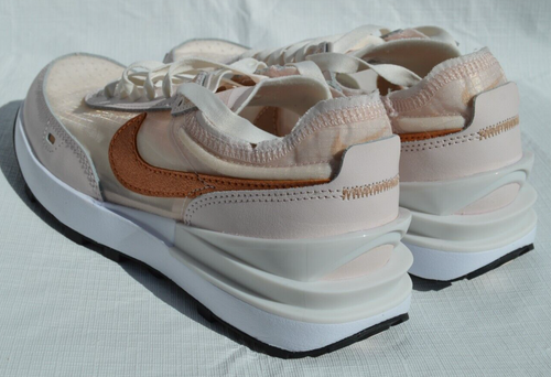 Women Nike Waffle One ESS Light Soft Pink Size 7 (New) - Picture 4 of 11