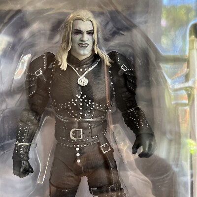 The Witcher Netflix Wave 2 WITCHER MODE Geralt of Rivia 7'' Figure McFarlane Toys