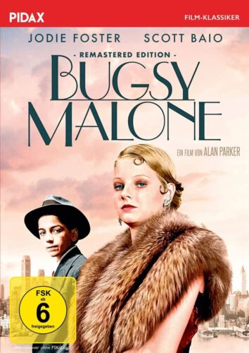 Bugsy Malone / Stilsichere Gangsterkomödie mit der jungen Judie Foster (Pi (DVD) - Picture 1 of 5
