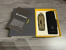 Discontinued Leatherman Super Tool 300M Coyote Tan MOLLE Sheath Sight Tool NIB