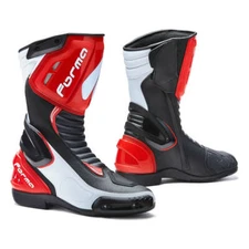 motorcycle boots | Forma FRECCIA sports red track riding street tech gear
