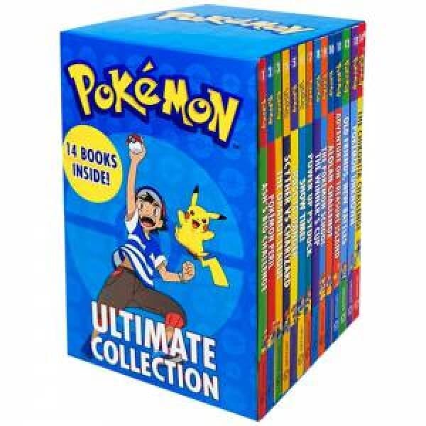 Pokemon Super Collection Series Books 1-15 Box Set by