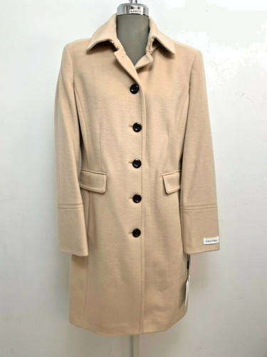 Calvin Klein NWT Modern TAN Mid-Length 