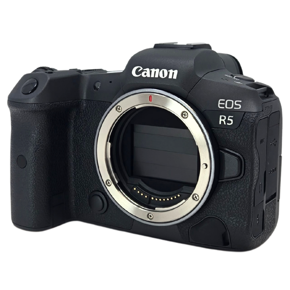 Buy Canon EOS R5 45.0MP Mirrorless Camera - Black (Body Only