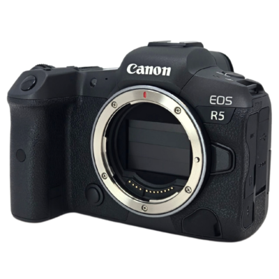 Buy Canon EOS R5 45.0MP Mirrorless Camera - Black (Body Only
