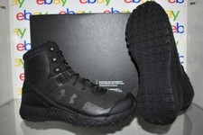Botas tácticas Under Armour para hombre Valsetz RTS 1.5 3021034 001 negras nuevas en caja