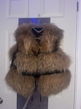Fur Gillet Size 12
