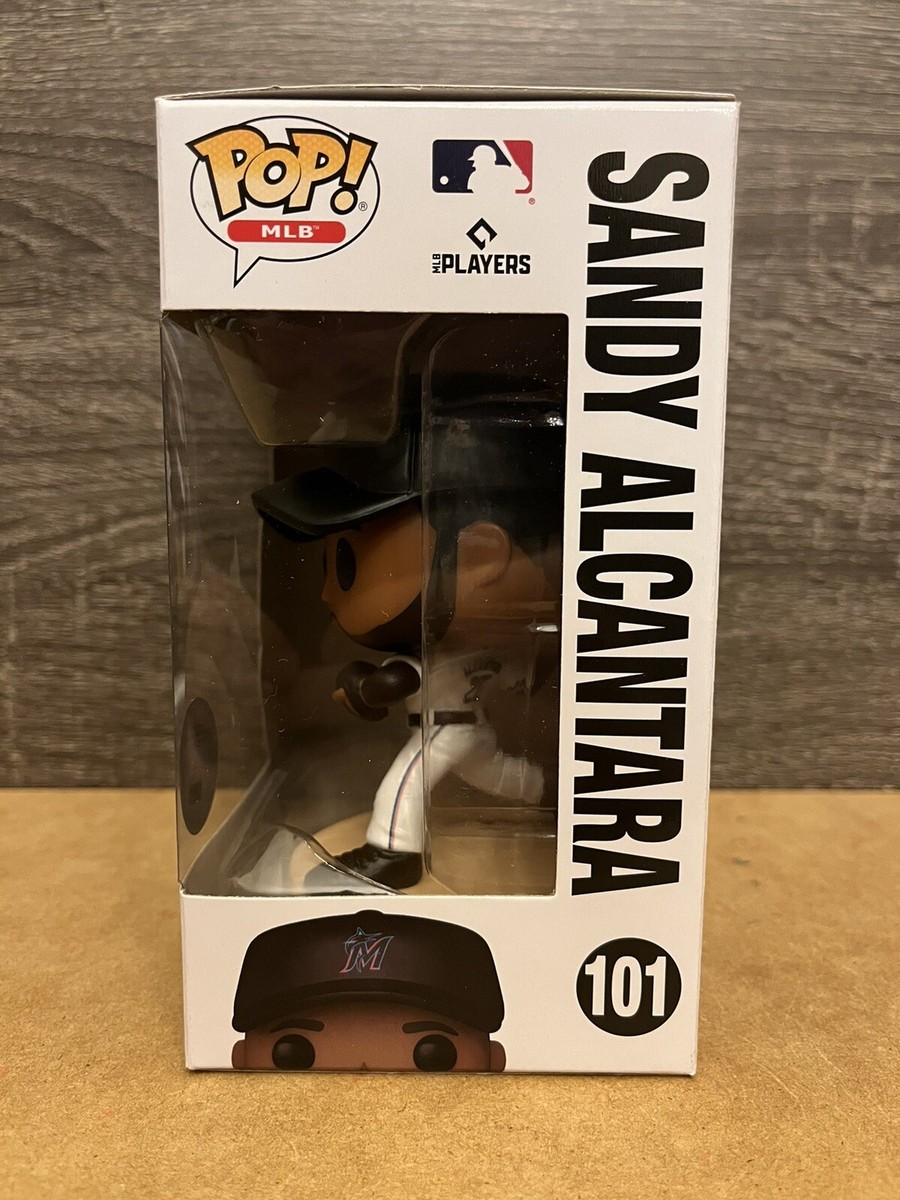 Funko Pop! MLB: Miami Marlins Sandy Alcantara Vinyl Figure