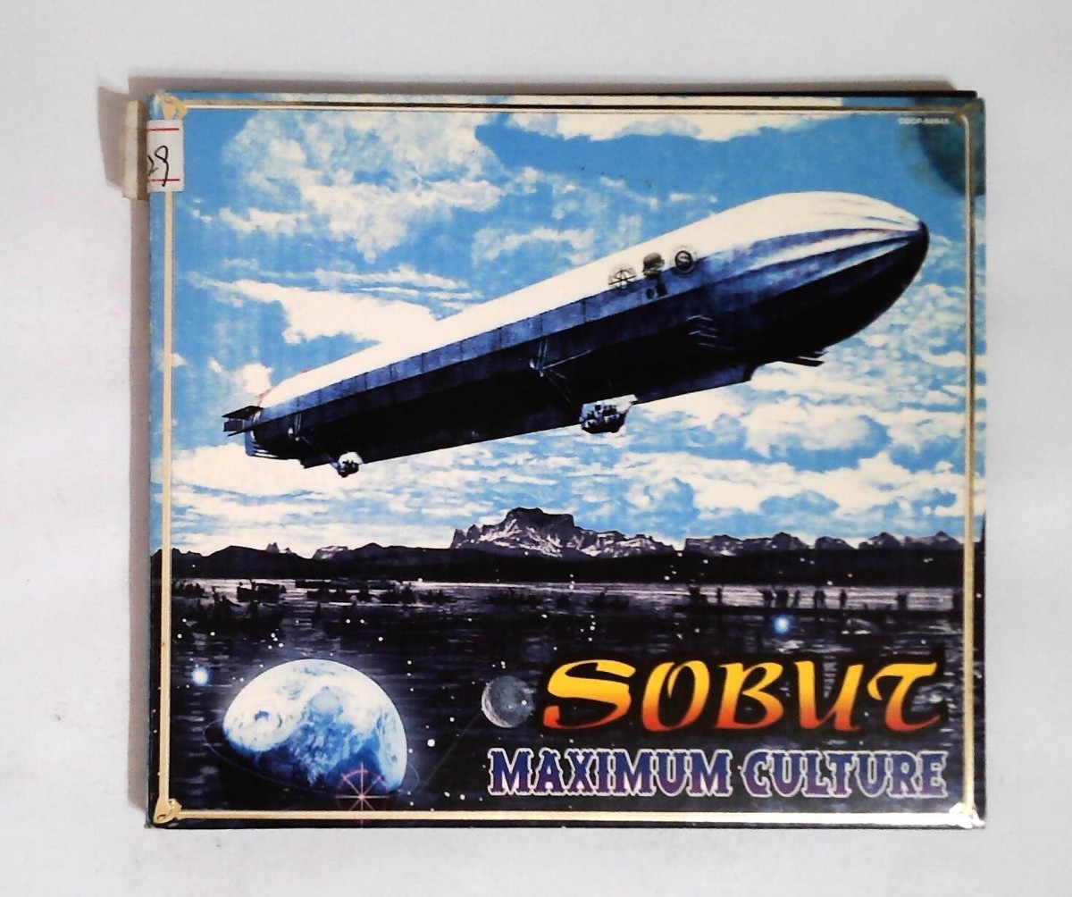 SOBUT – Maximum Culture COCP-50645 JAPAN CD 4988001995104| eBay