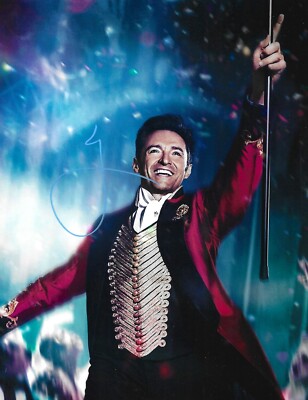 Hugh Jackman signiert The Greatest Showman 10x8 Foto 