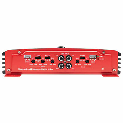 CRUNCH PZ-1020.4 4チャンネルアンプ 1000W Crunch Pz-1020.4 zone