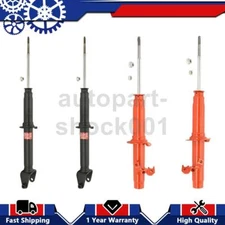4 Rear Front KYB Shocks and Struts Strut For Honda Prelude 2.3L 1993 1992