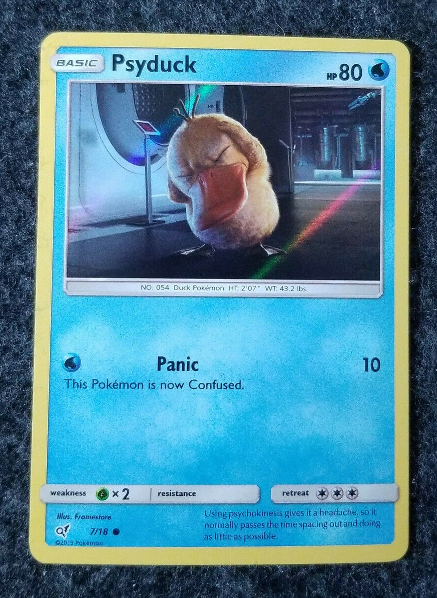 Pokemon Duck 518