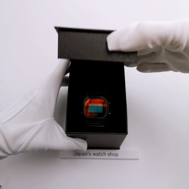 CASIO G-SHOCK DW-5600TLS-8JF Orange BEACH TIME LAPSE Men's CASIO G-SHOCK DW-5600TLS-8JF Orange BEACH TIME LAPSE Men's