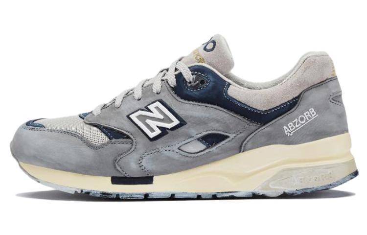 Grey New Balance 1600 Cinza E Azul Sneakers Cm1600lg Tenis New