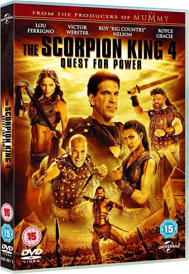 The Scorpion King 4 - Quest for Power (DVD) **NEW** - Image 2 of 2