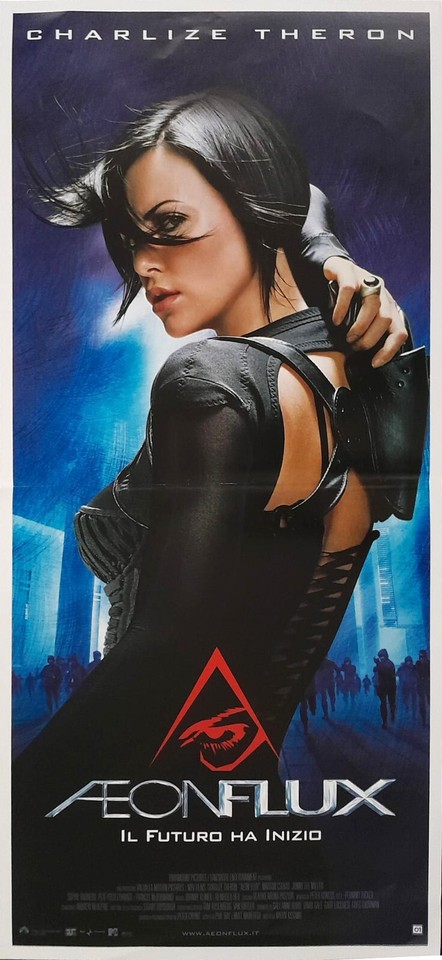 Locandina di Æon Flux - Il futuro ha inizio (2005)