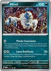 Carte ABSOL 113/182 Pokémon Faille Paradoxe EV04 Neuve PAR FR
