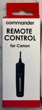 NEW Commander Remote Control for Canon Cameras CO-CRC-WRD - FREE SHIPPING