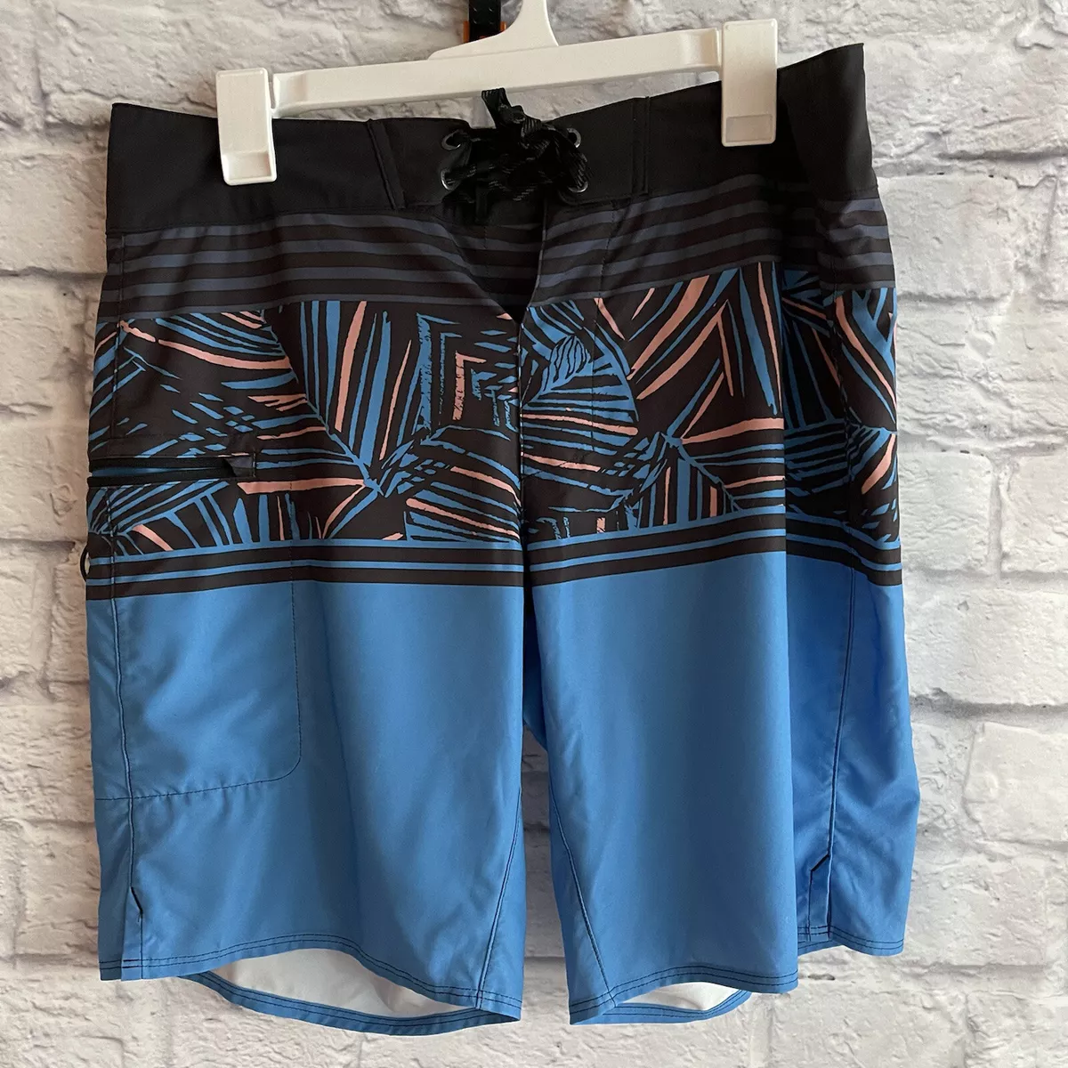 PREOWNED MENS PATAGONIA UNLINED SWIM TRUNKS BATHING SUIT SIZE 32