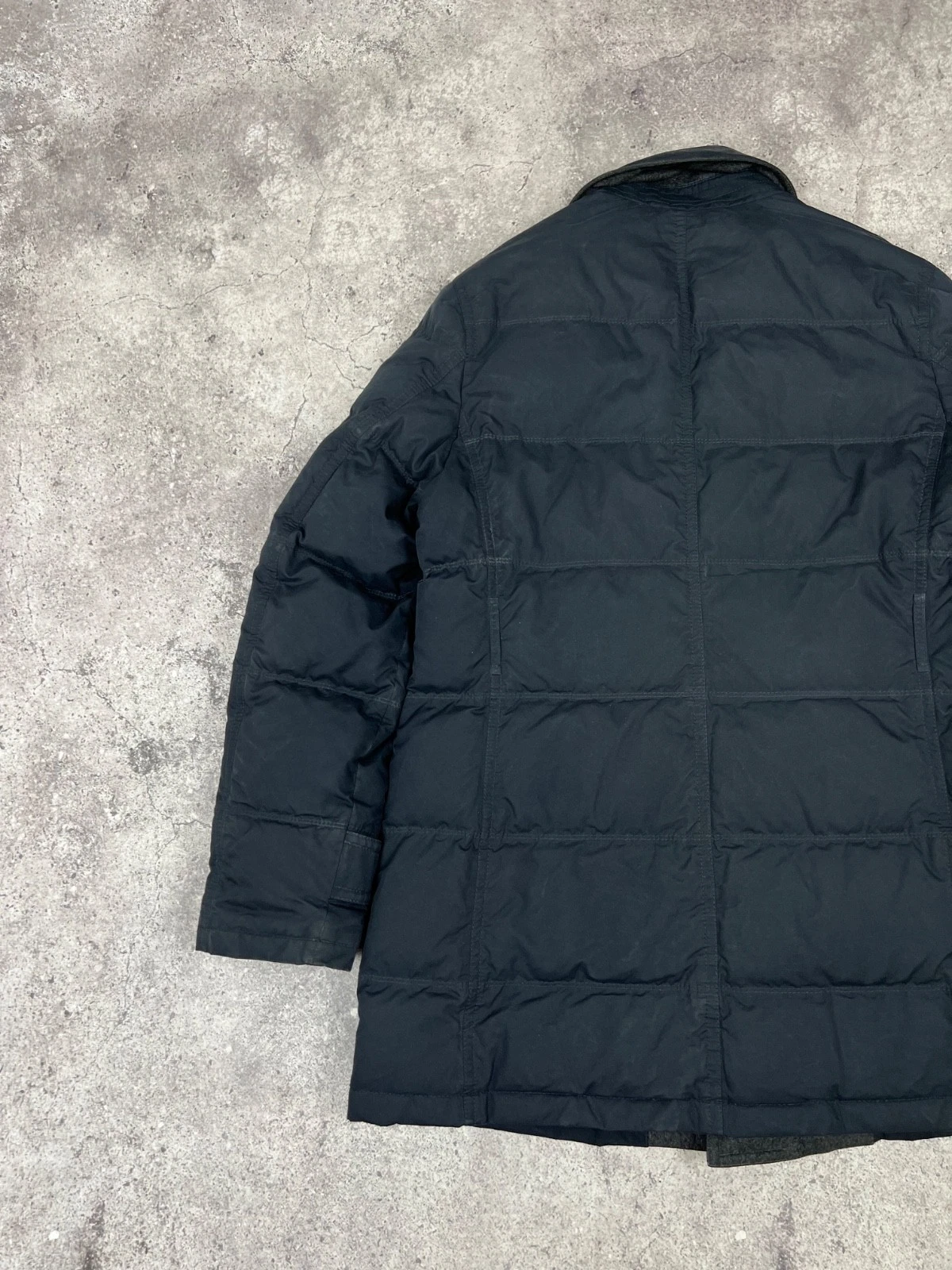 Ermenegildo Zegna Goose Down Jacket Navy Men's size 50 - product detail image 17