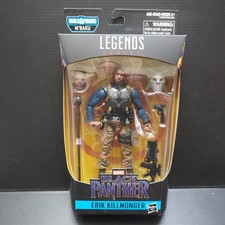 Erik Killmonger Marvel Legends Black Panther M Baku BAF NEW IN BOX Hasbro