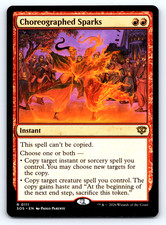 Choreographed Sparks - Secrets of Strixhaven - MTG