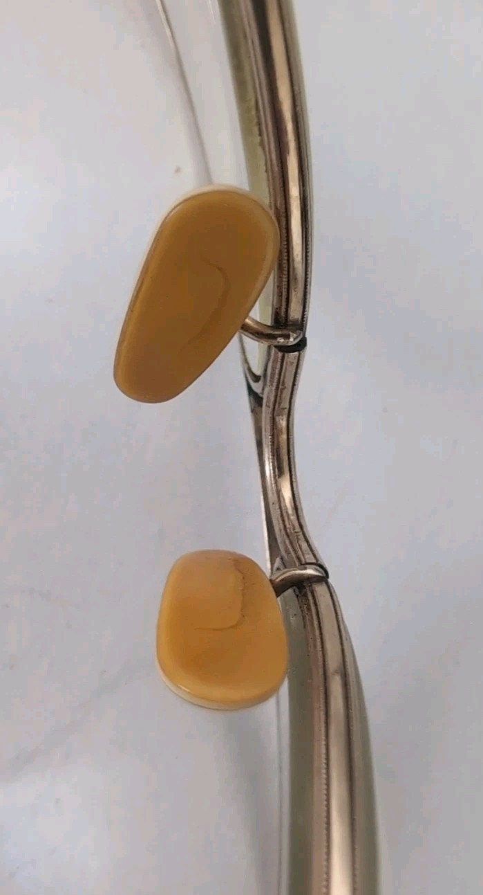 Vintage American Optical 1/10 12k GF Ful-Vu Cable Temple Reading Glasses image 6