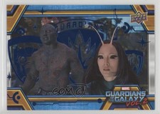 2017 Marvel Guardians of the Galaxy Volume 2 Blue Mantis Drax Weak Point sq1